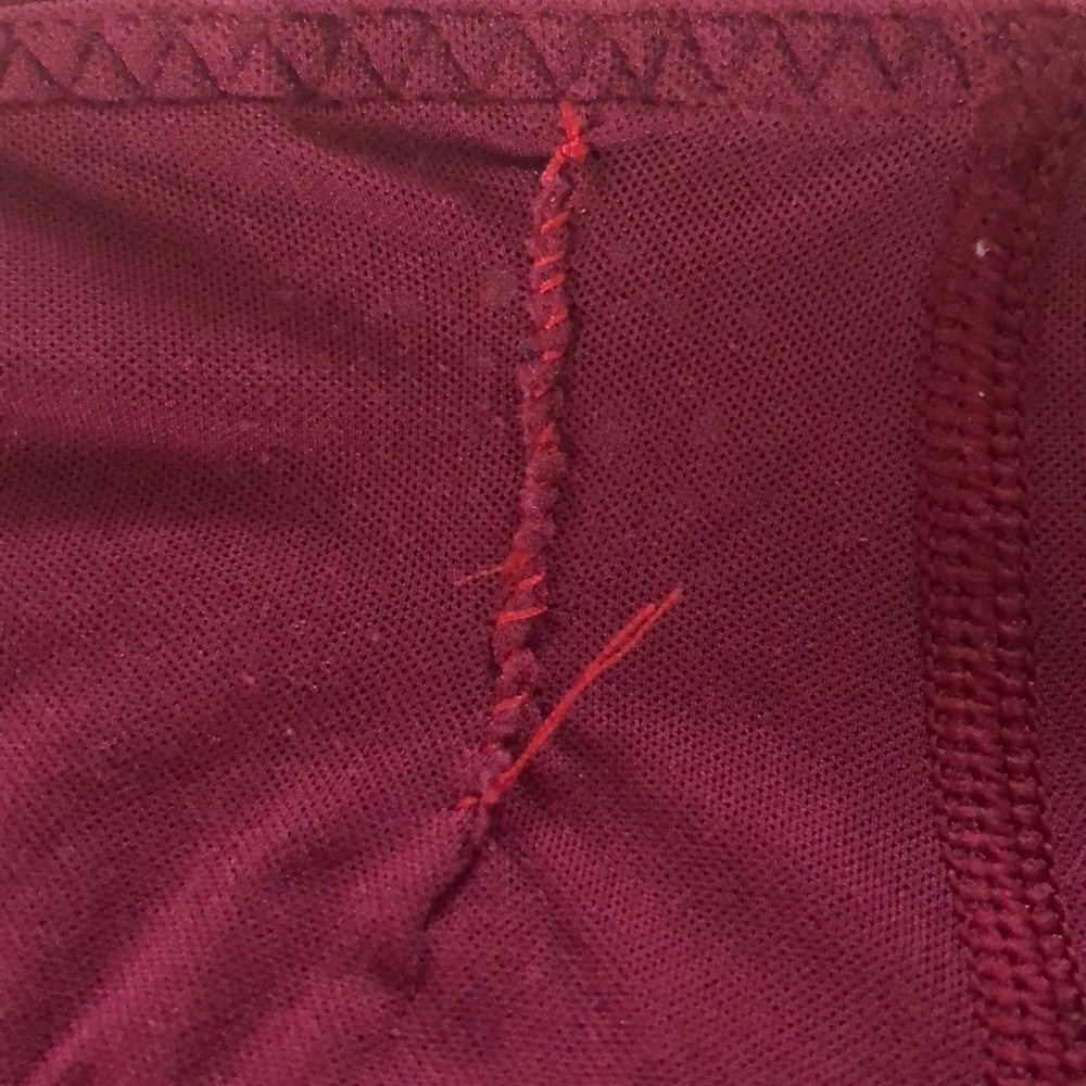 Red leggings - Picture 5 of 5